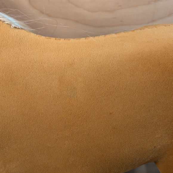 American Girl Doll Retired "Just Like You" Palomino Horse With Saddle - Picture 10 of 12